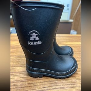 Kamik toddler rain boots